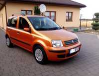 Fiat Panda Uwaga Lakier oryginalny Klima