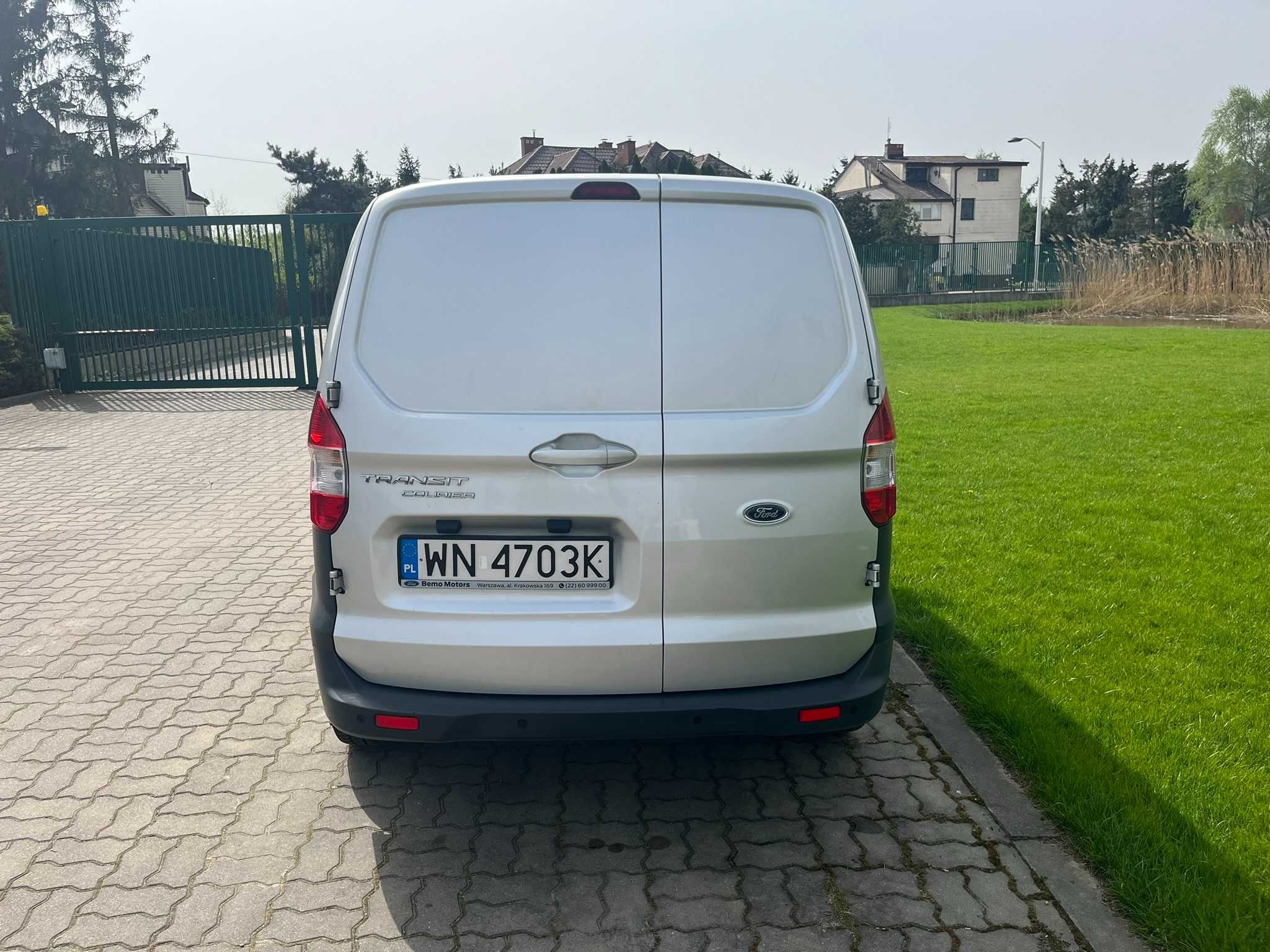 Ford Transit Courier 1.5 Diesel Faktura