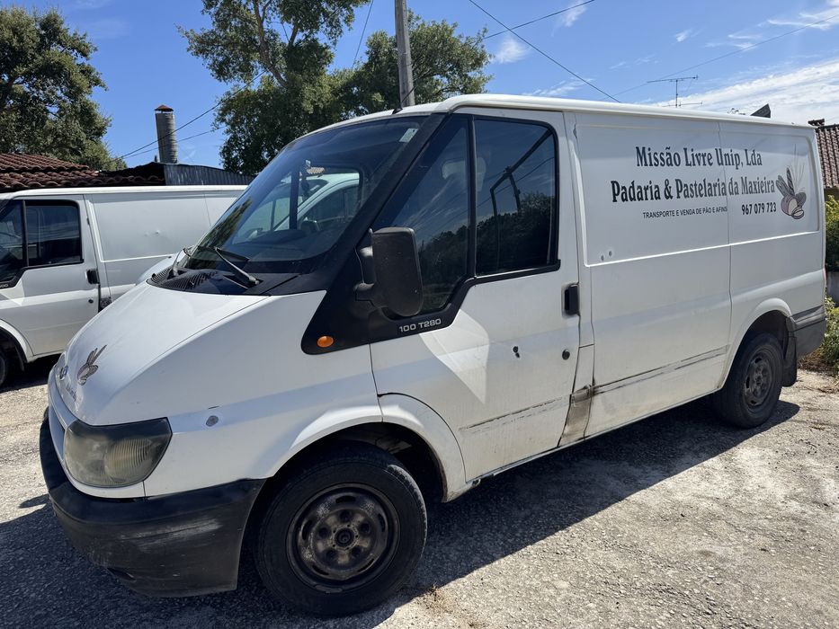 Ford transit 2.0