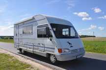 PILOTE Galaxy 26MX  2.5D Ford PILOTE 26MX Pełna Integra, 6-Osób, Solar, Prysznic, Rej. PL