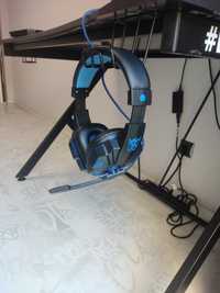 Fones Headset GAMING Bass HD