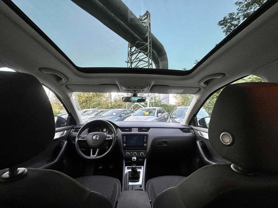 Skoda Octavia III|1.0Turbo 115KM|Manual 6b|Zadbane|Panorama|Navi|2018