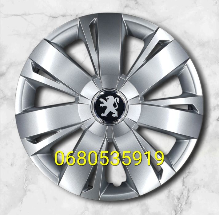 Ковпаки Пежо R16 Rifter Partner Traveller Expert Bipper Peugeot