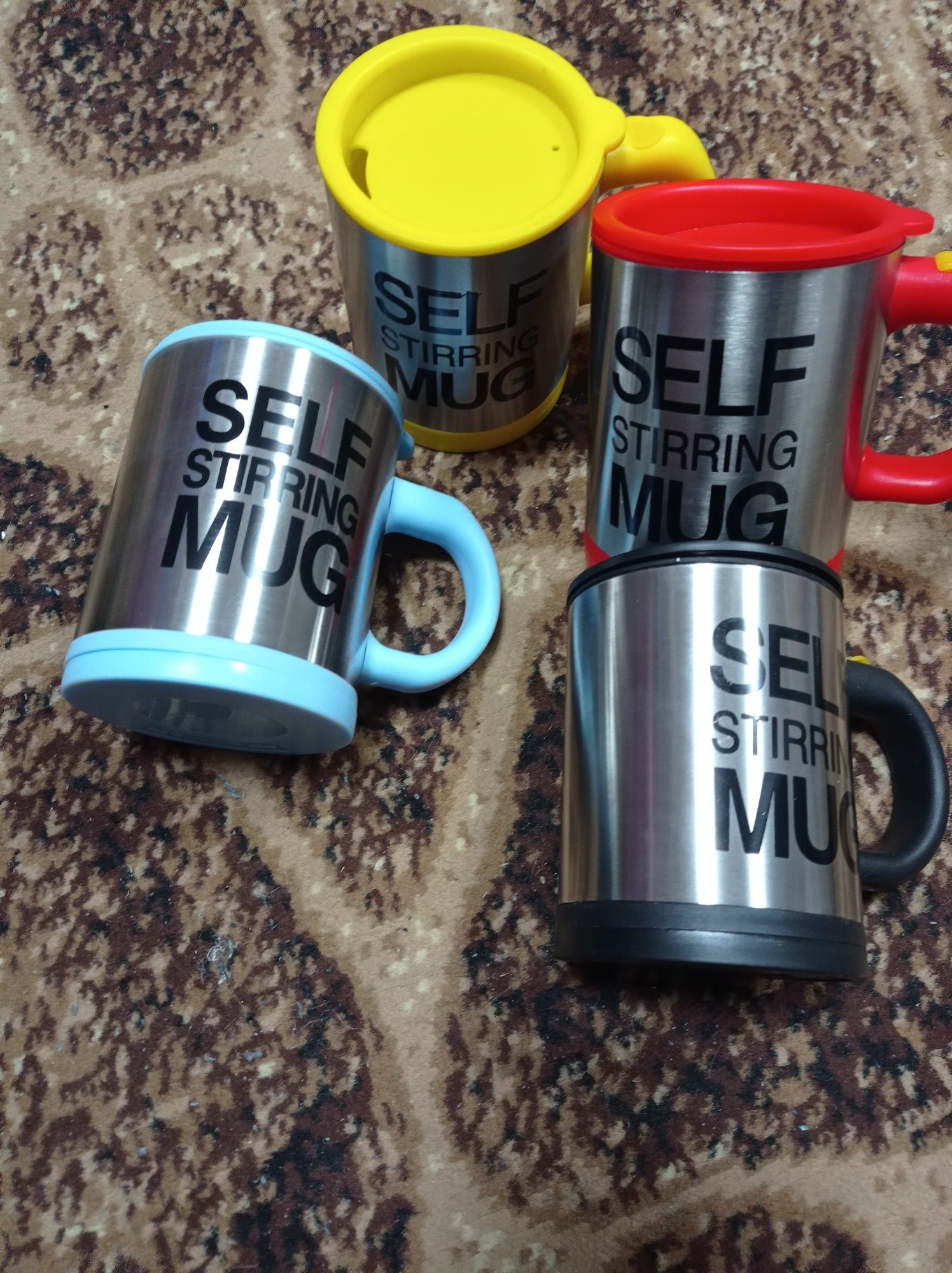 Чашка мешалка Self stirring mug новые