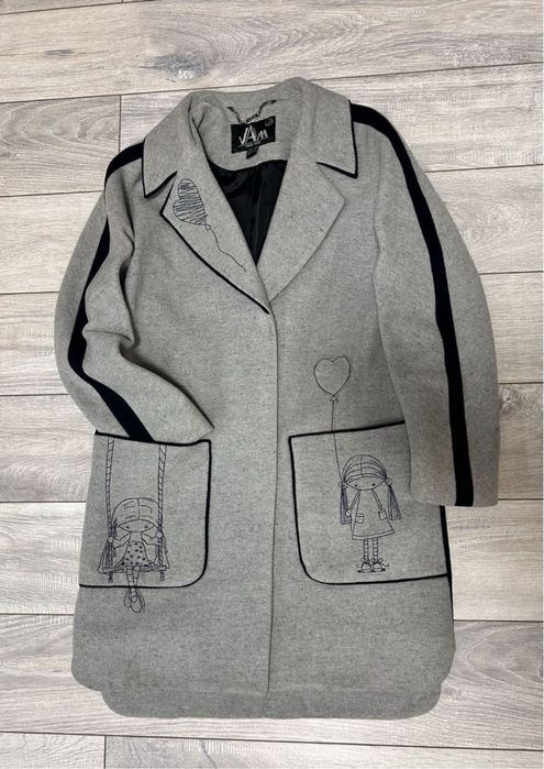 Пальто, жіноче пальто СМ