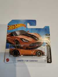 Hot wheels Corvette C7 Z06 convertible