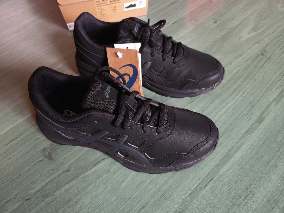 Buty Asics Gel Mission 3 39 Czarne Siłownia Fitness Bieganie Uniwersal