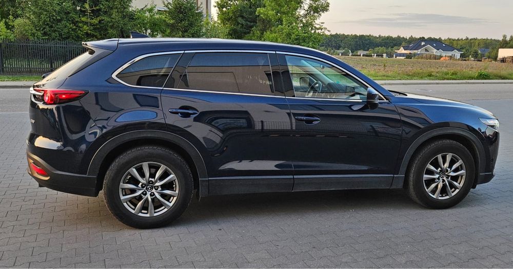 Mazda CX9, bezwypadkowa