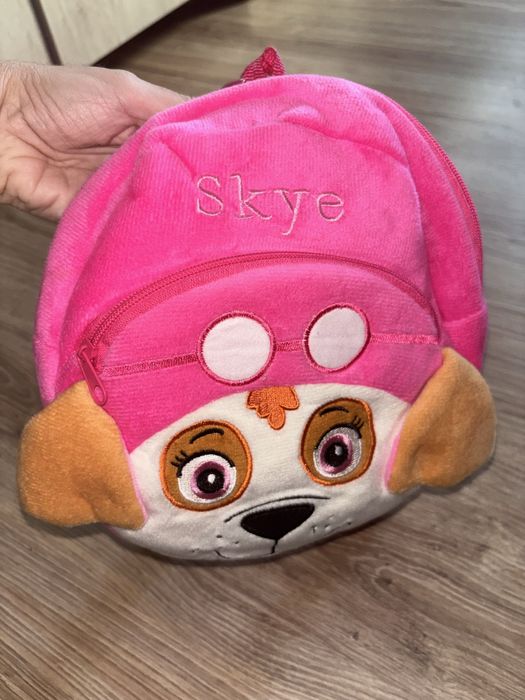 Plecak dla dziewczynki Psi patrol