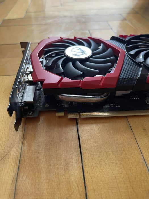 Karta graficzna GeForce GTX 1050 Ti GAMING X 4GB