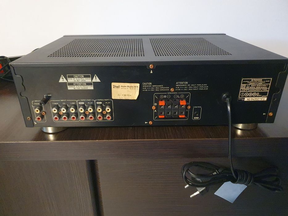 Pioneer A-302r cztero kanałowy