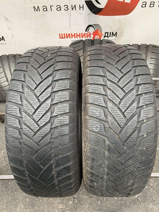 Шини 225/60 R16 пара Dunlop  зима 6,9мм