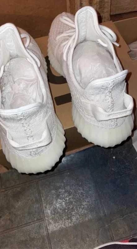 Adǐdas[Yeezy-Boost 350 V2]/ Adidas dobre buty/Bone R.42