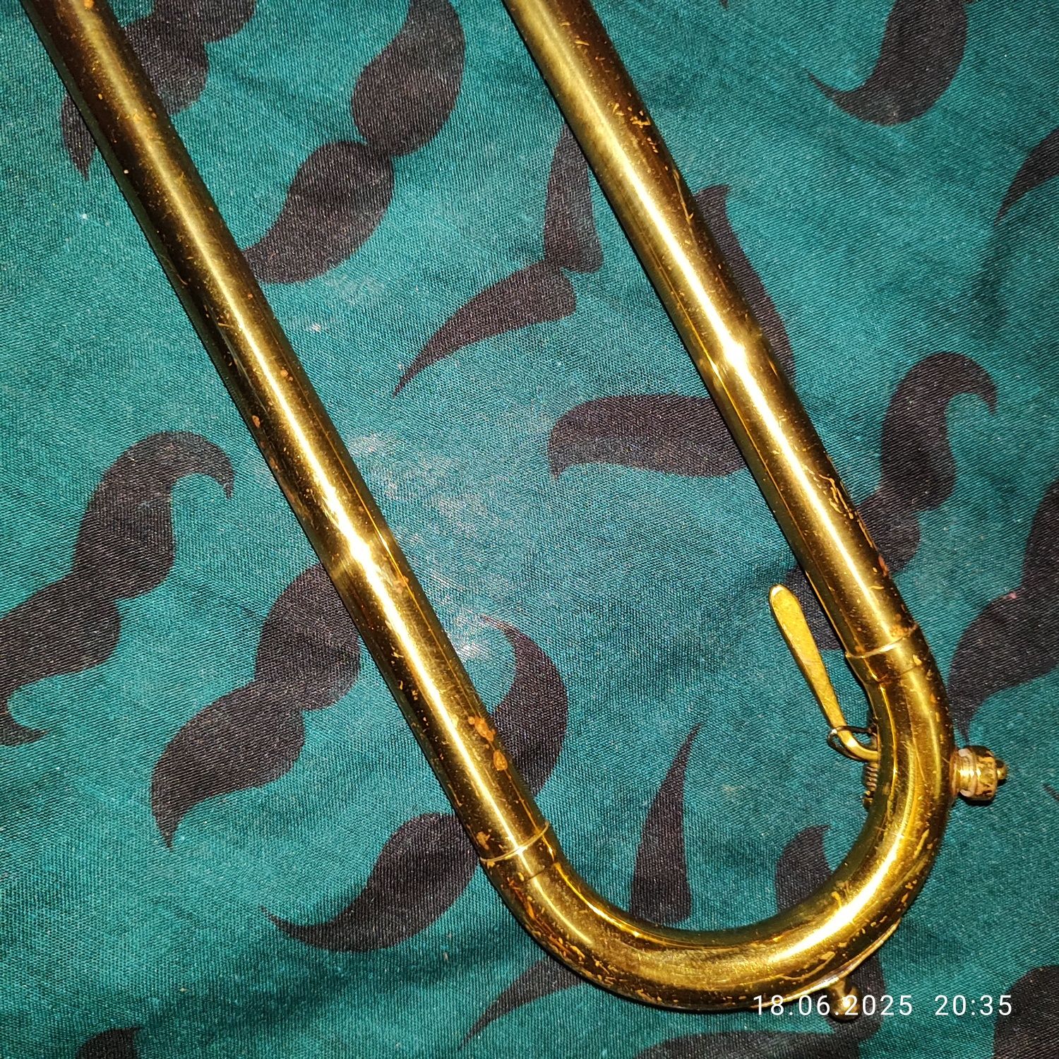 Тромбон King 606 , кейс и мундштук