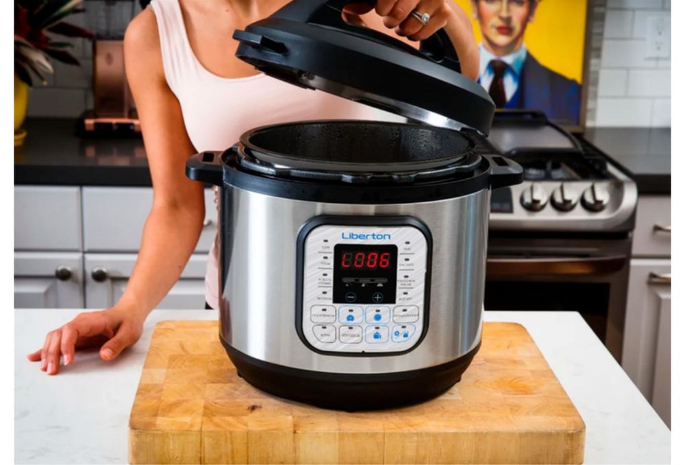 Мультиварка-скороварка LIBERTON LPC-4500