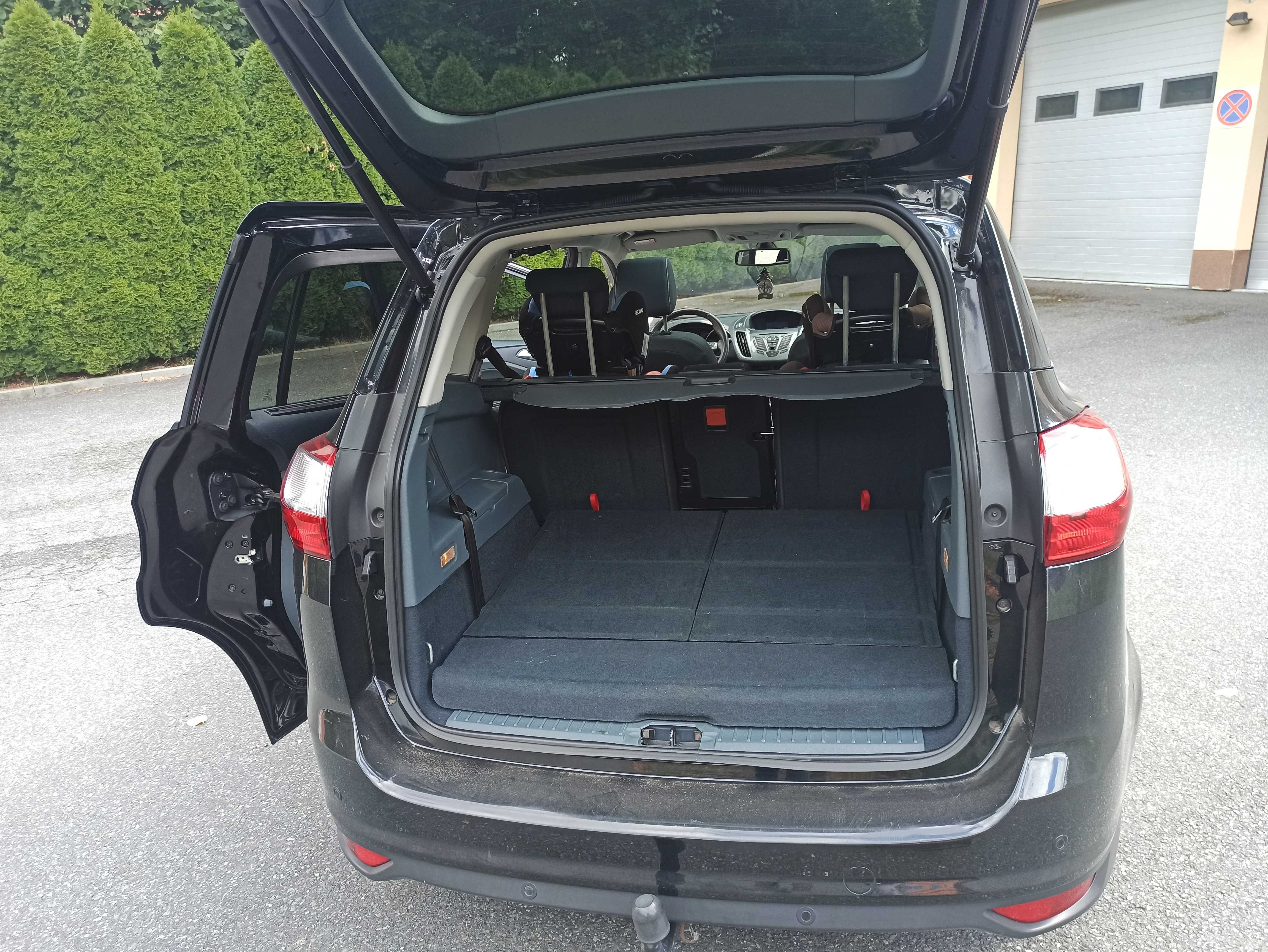 Ford Grand C-max 2.0 tdci 163KM - 2011r - 7osób - bogate wyposażenie