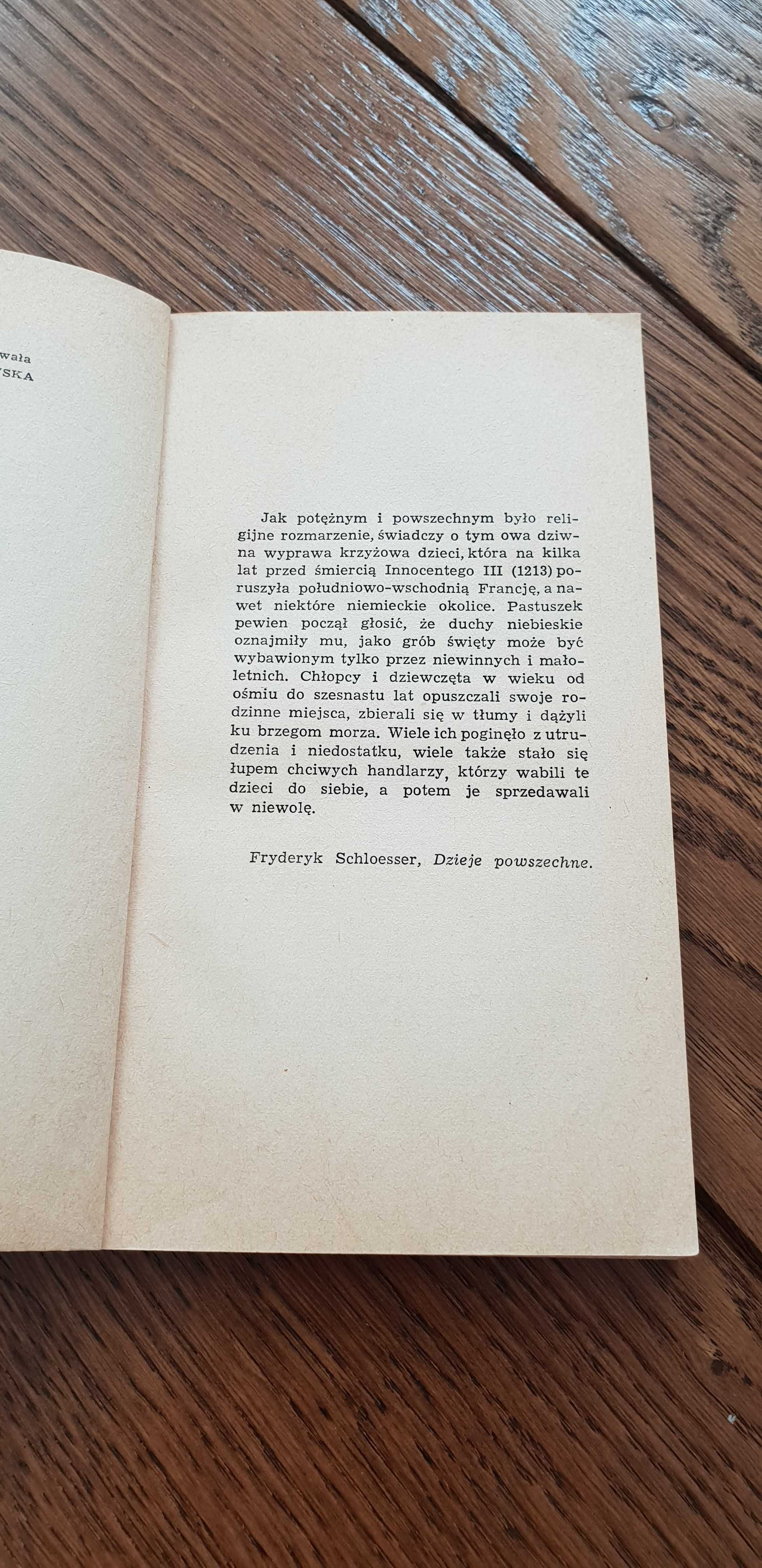 Książka rok 1963 "BRAMY RAJU" Jerzy Andrzejewski