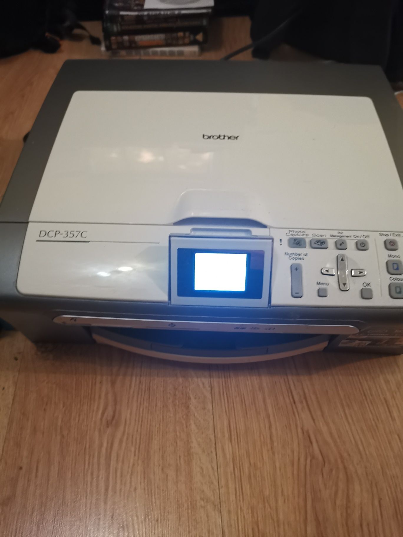 Brother DCP-375C urządzenie wielofunkcyjne drukarka skaner kopiarka