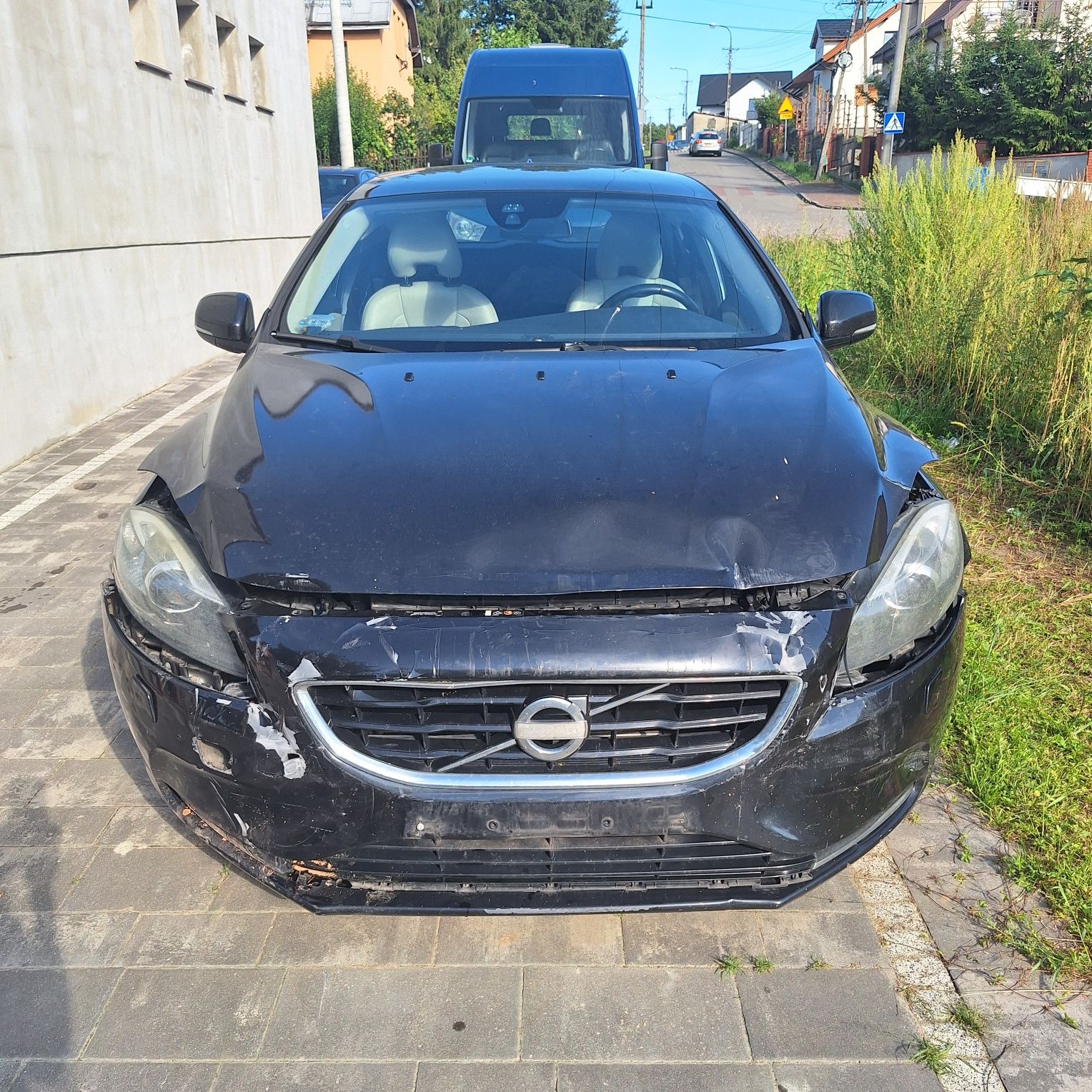 Volvo v40 uszkodzone