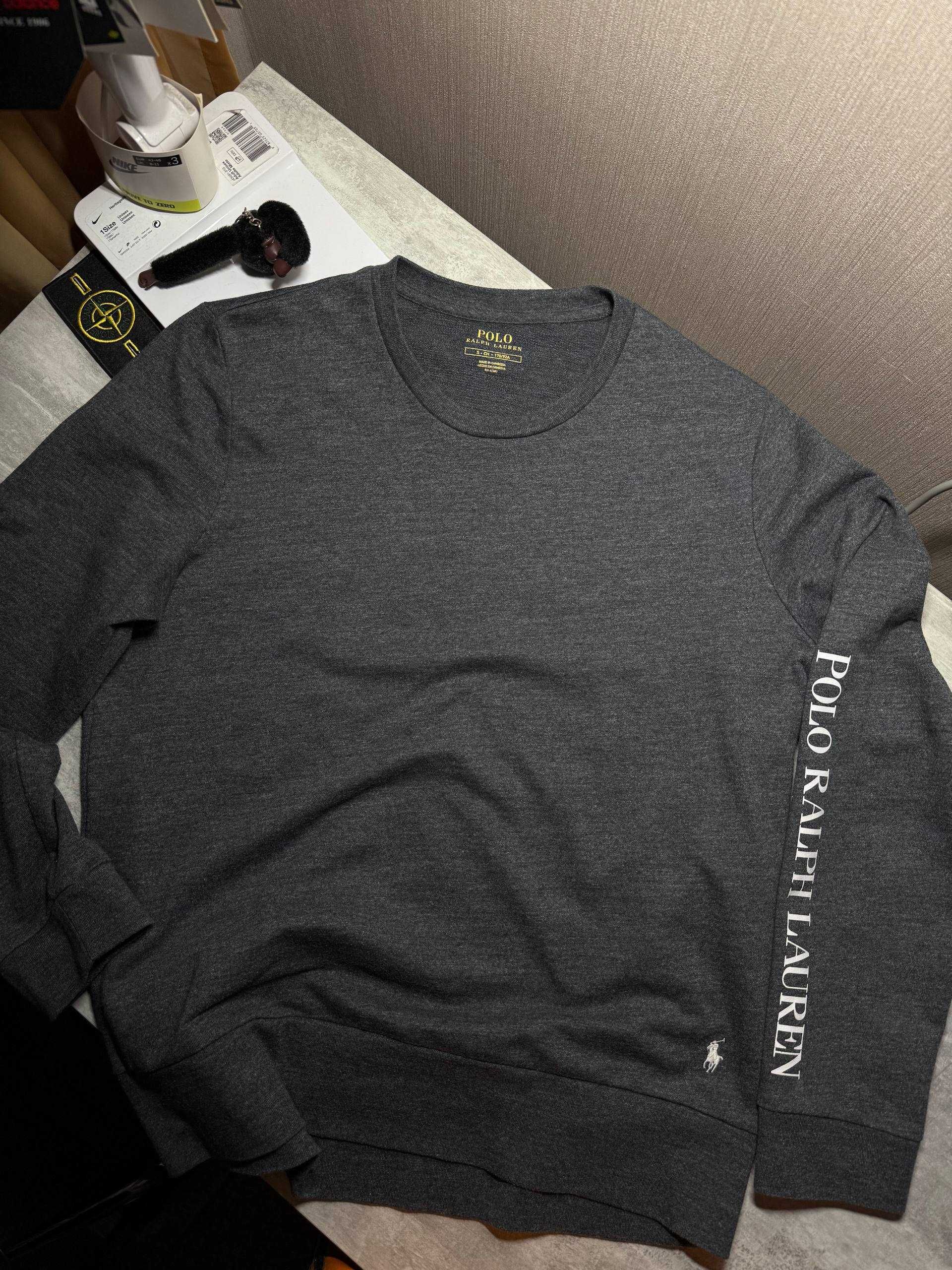Чоловічий світшот кофта polo ralph lauren regular fit