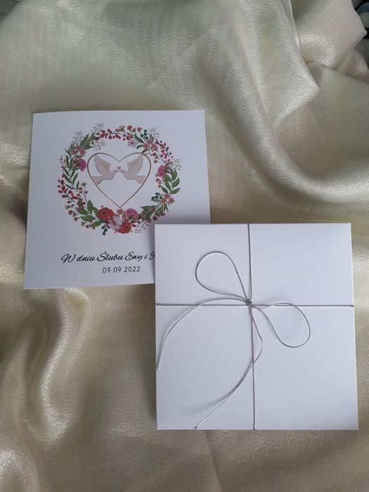 Kartka okolicznościowe na komunię, ślub personalizowana