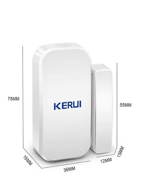 Bezprzewodowy czujnik magnetyczny KERUI D025 433MHz