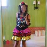 Dia de Los Muertos - Roupa mulher