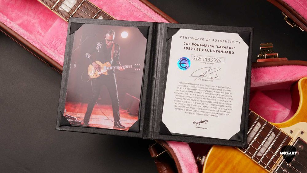 Epiphone Joe Bonamassa “Lazarus” ’59 Les Paul Standard