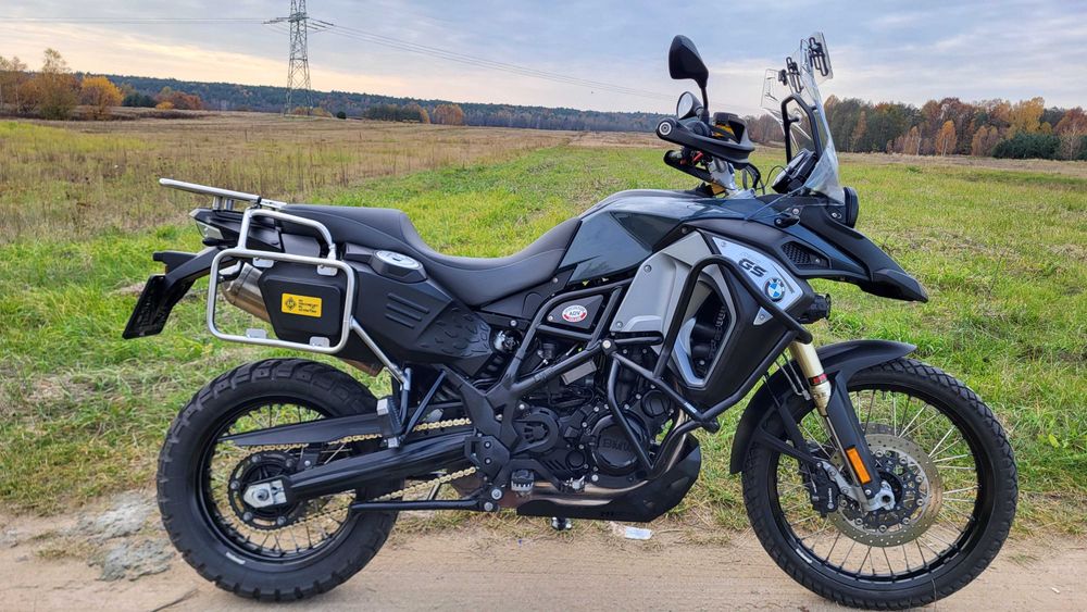 BMW F 800 GS Adventure - ESA, ABS, stan bardzo dobry