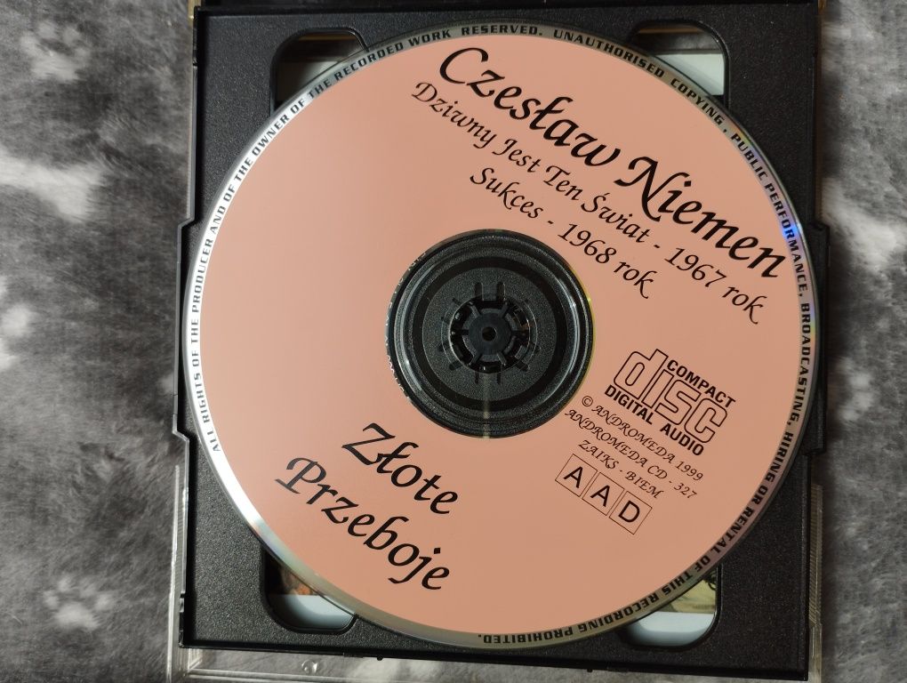 Czesław Niemen złote przeboje 2 cd.