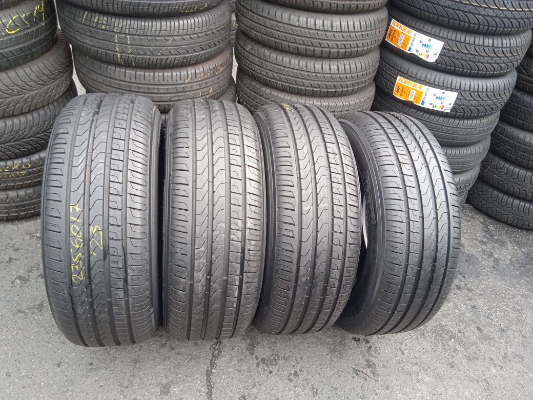 Шины лето 235.60.17 Pirelli Scorpion Verde, Germany,23p,8-7.5mm.