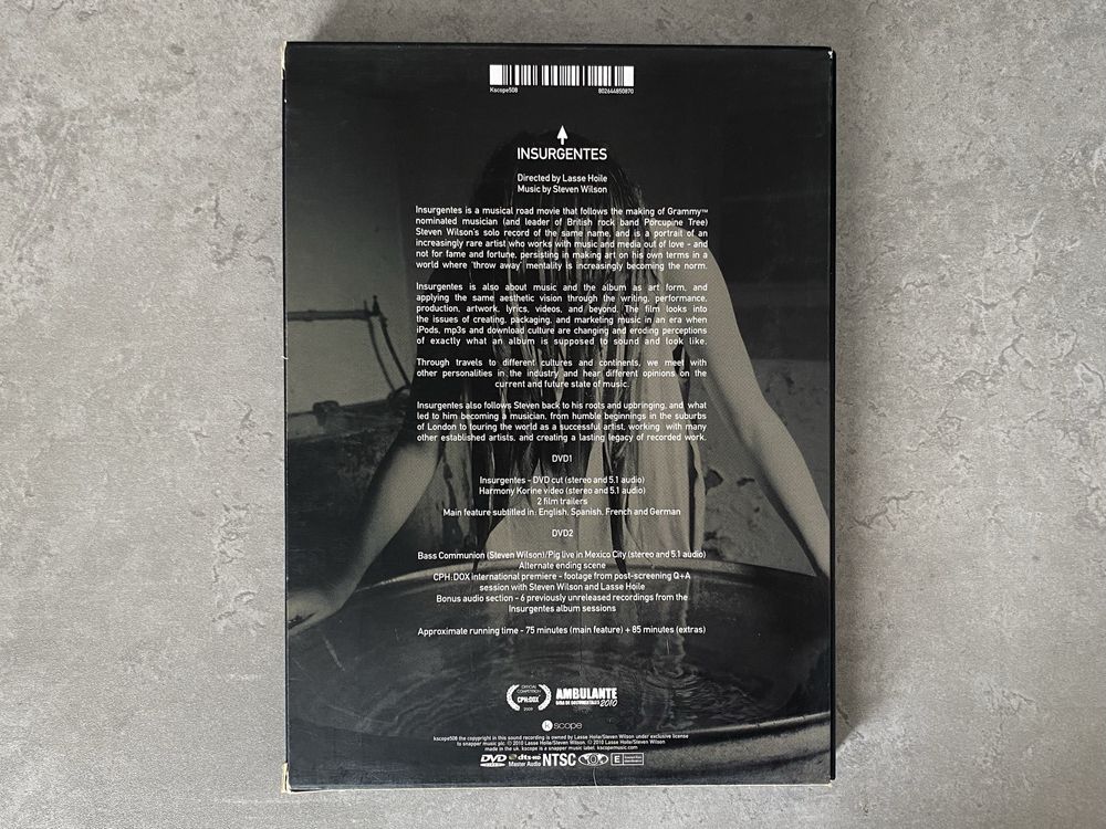 Steven Wilson - Insurgentes 2DVD