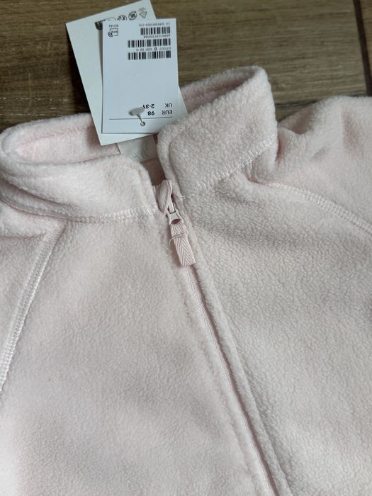 Флісовий костюм H&M, флісовий комплект HM