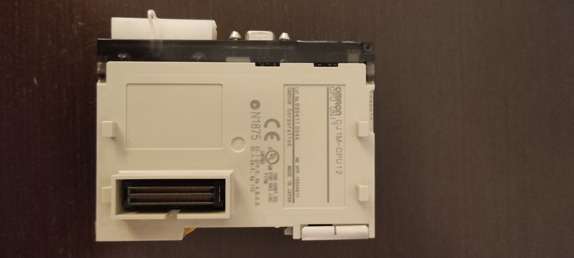 CPU CJ1M-CPU12 Omron