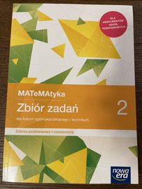 MATeMAtyka 2 Zbiór zadań Zakres podstawowy i rozszerzony