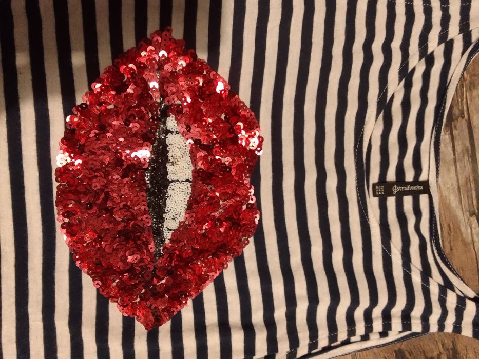 Top Koszulka bez rękawów Stradivarius m