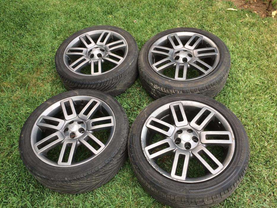 Rover 75/MG ZT - 4 Jantes 18'' Harpin +4 Jantes 18'' Gridspoke