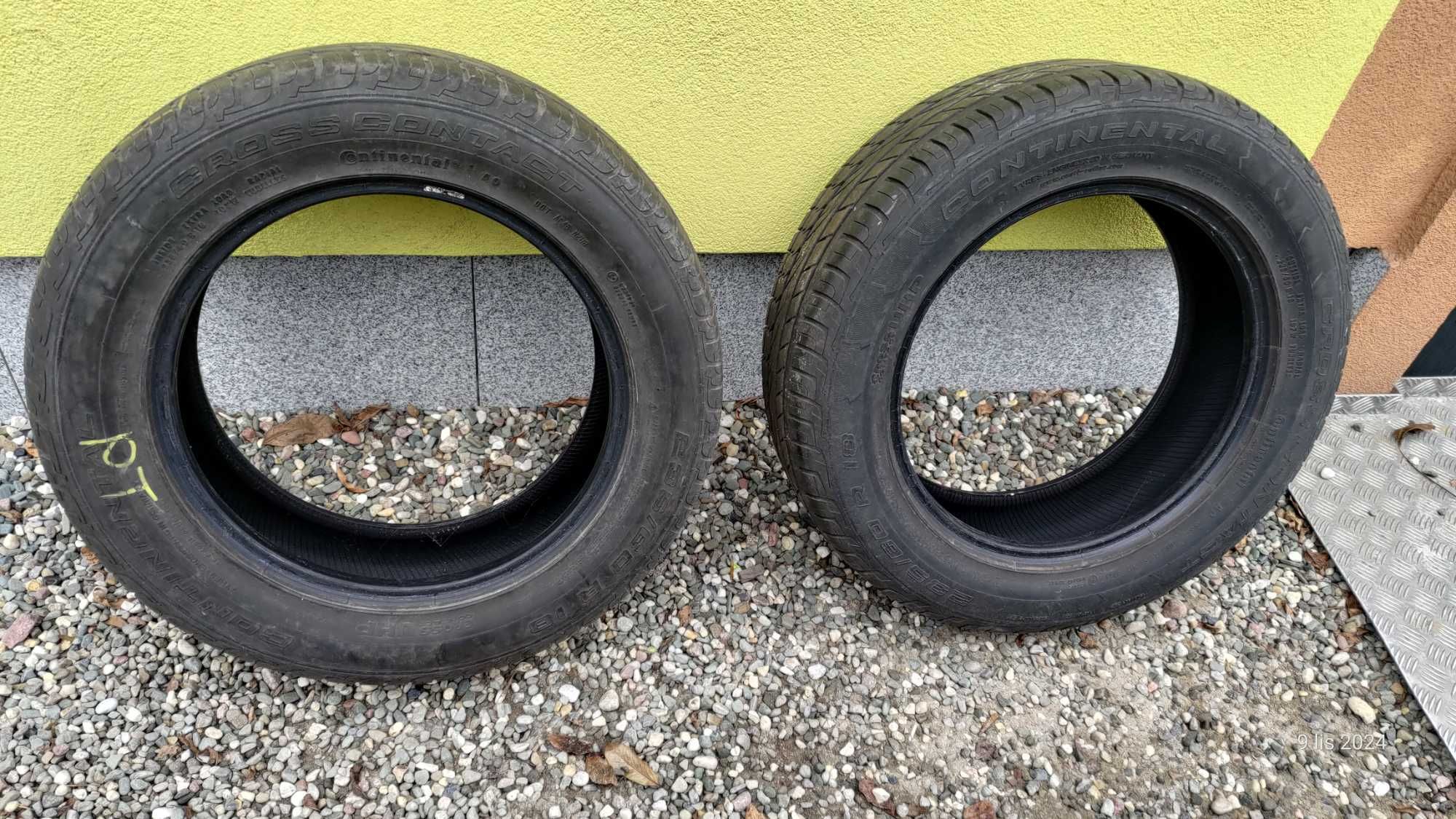 4szt Opony Continental 235/60R18