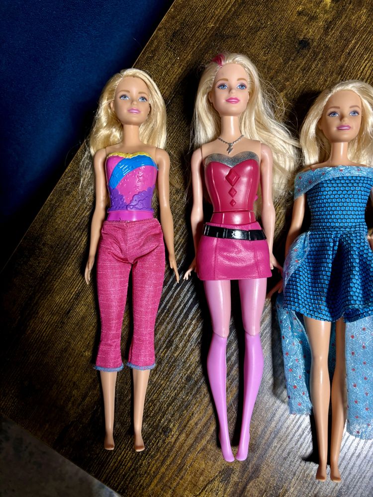 Zestaw 6 szt barbie Mattel Vaiana lalki