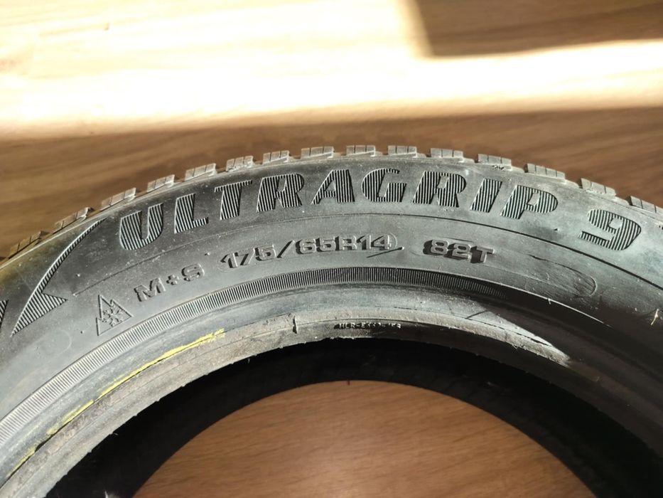 Opony zimowe 14" GOODYEAR