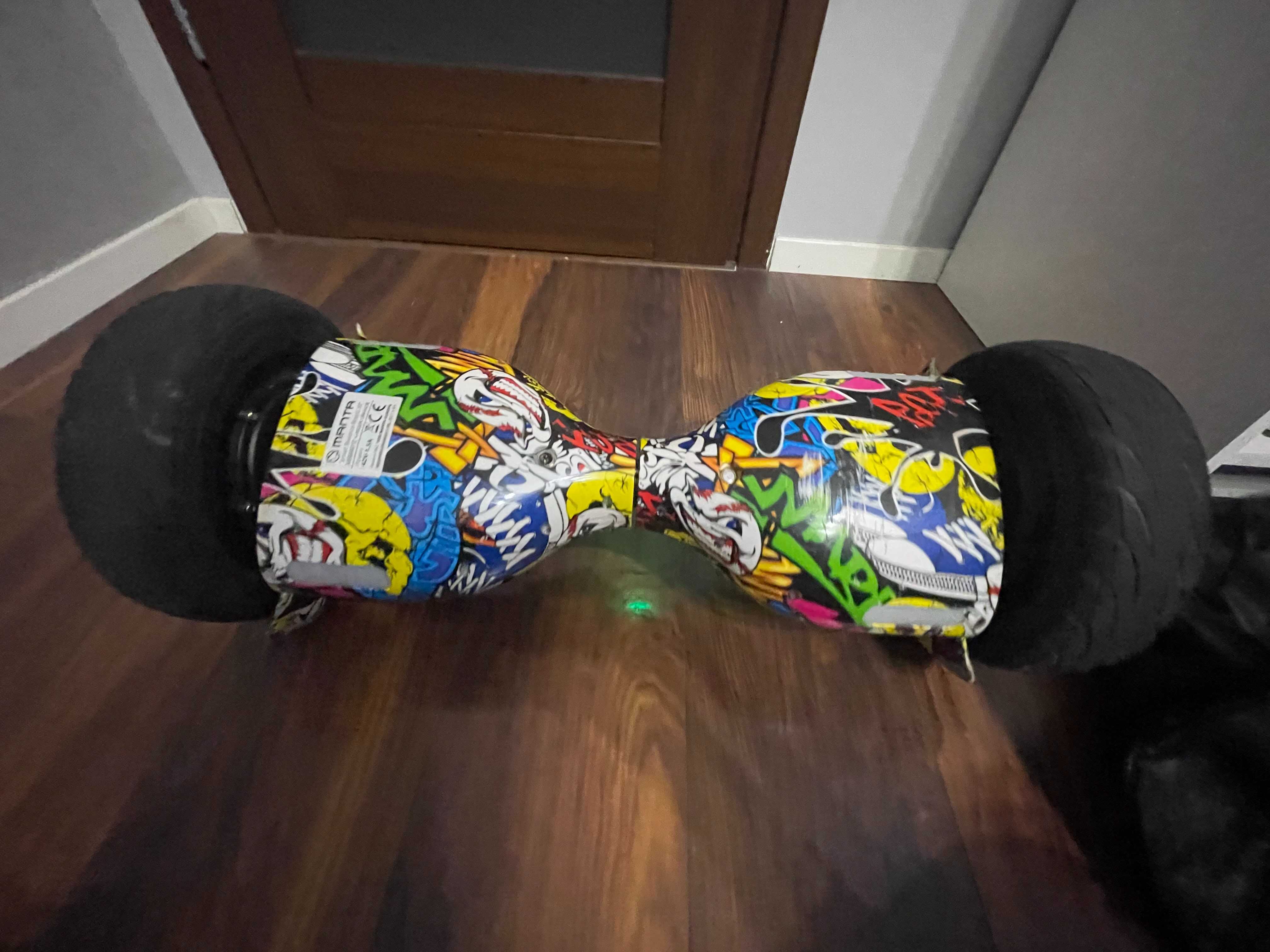 Deskorolka elektryczna hoverboard Manta