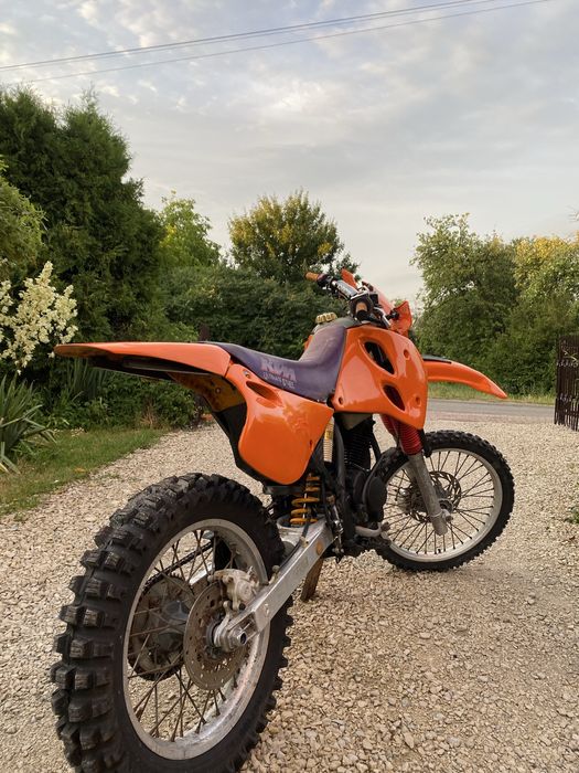 KTM LC2 250cc – Swap, gotowy do jazdy, sprawny