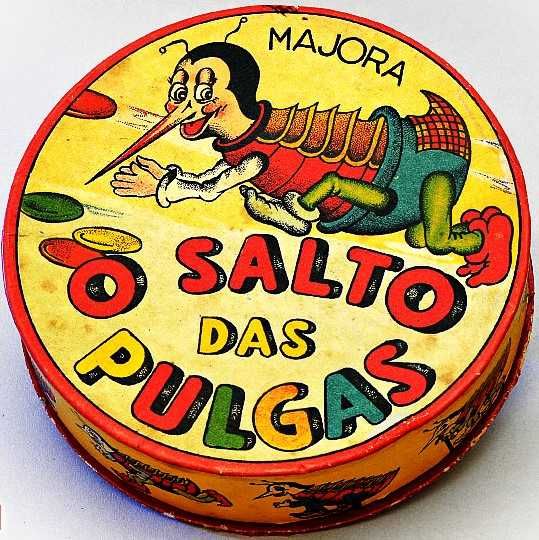 Majora - O Salto das Pulgas - apenas as peças