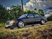Mercedes w124 e200 projekt stance cult nowy lakier oryginalny przebieg
