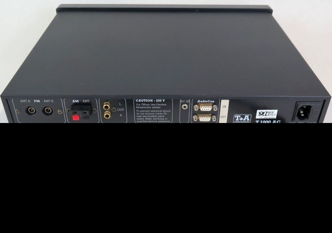 Tuner T+A Pulsar T 1000 AC super stan