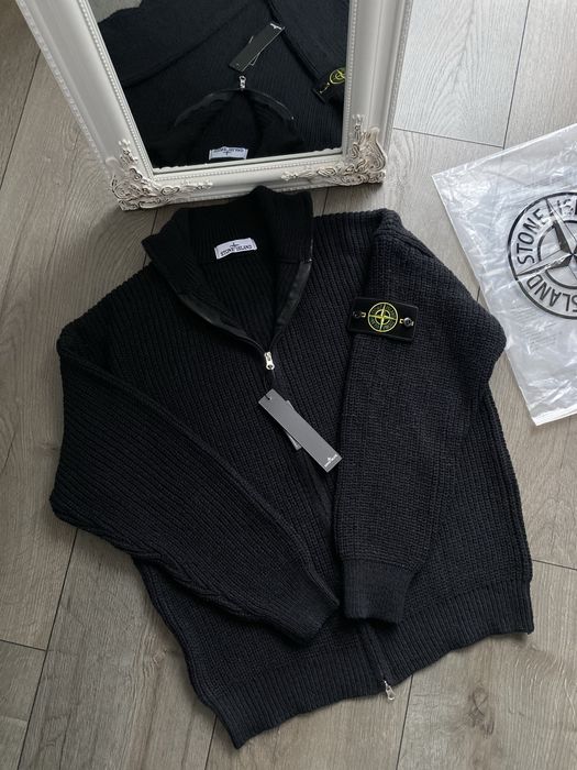 Кофта Stone Island, свитер, зипка, зип, кардиган