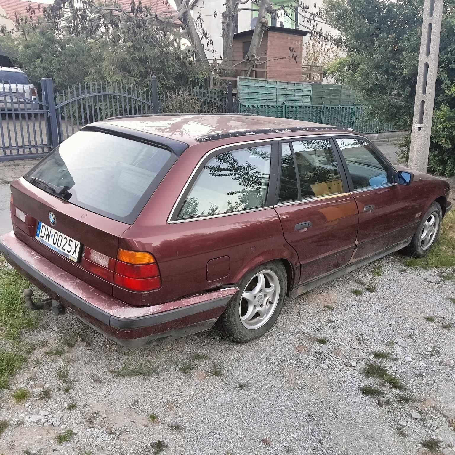 BMW E34 TDS 525 TOURING plus druga GRATIS !!!