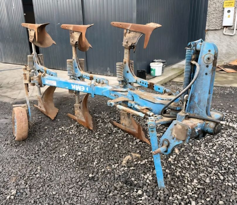 Pług obrotowy Lemken 3 skibowy na sprężynach