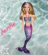 Barbie mermaid w/color change hair 2013 барби русалка