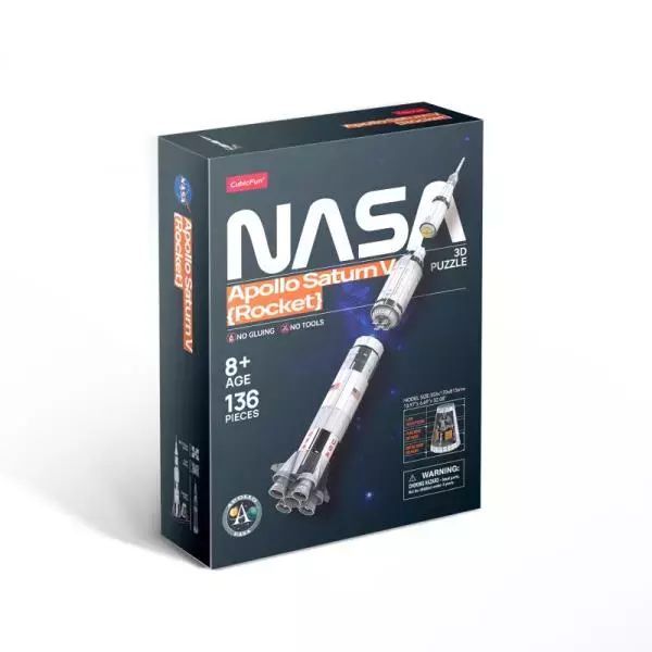 Puzzle 3D Apollo Saturn V Rocket DS1059H Cubic Fun. Dante